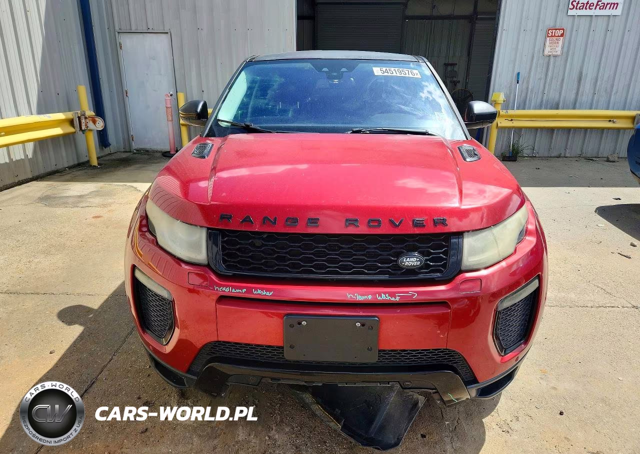 2016 Land Rover Range Rover Evoque Hse Dynamic VIN:SALVD2BG1GH104274 - 5