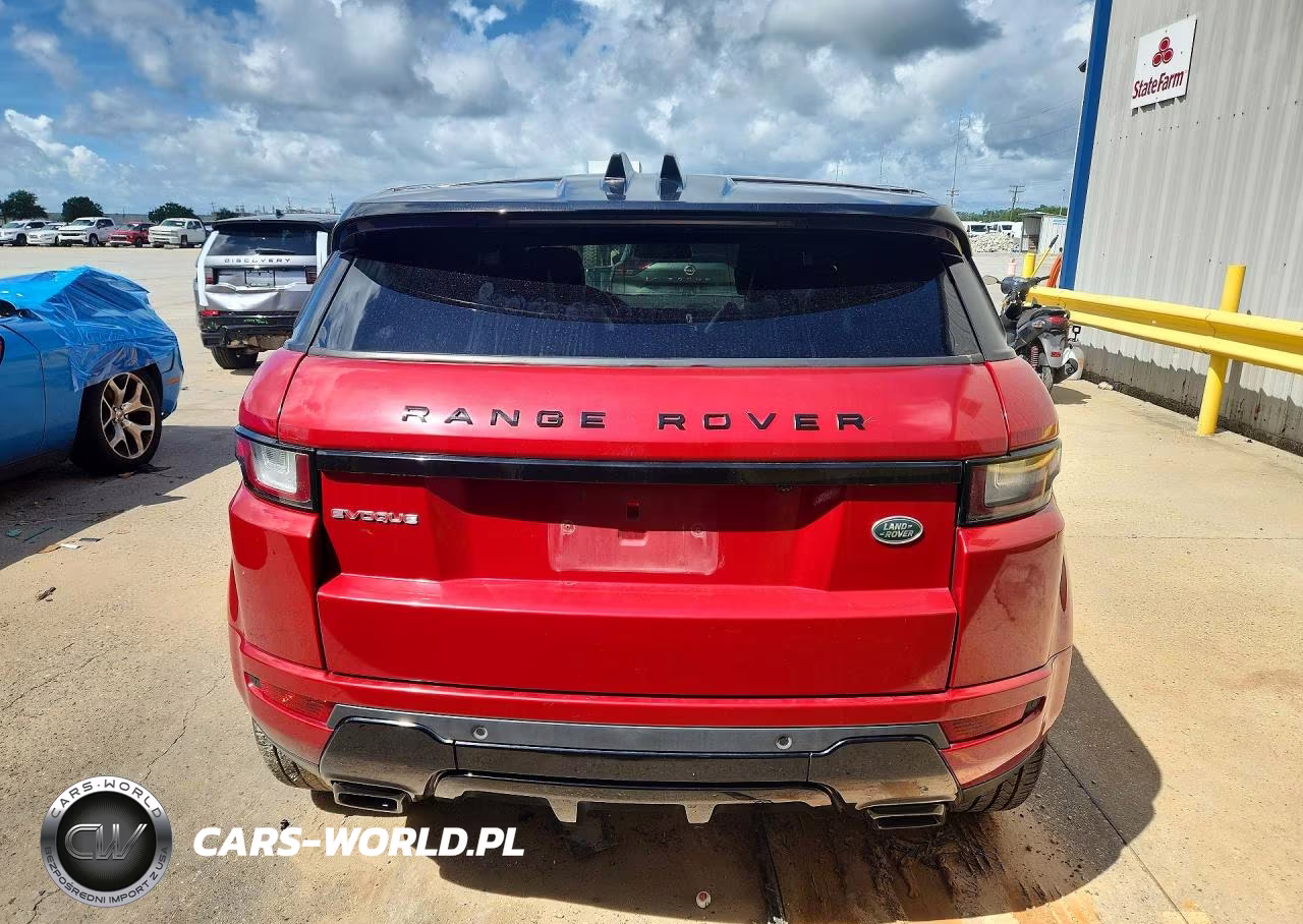 2016 Land Rover Range Rover Evoque Hse Dynamic VIN:SALVD2BG1GH104274 - 6