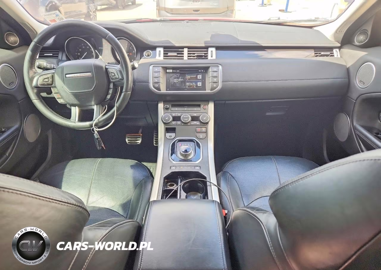 2016 Land Rover Range Rover Evoque Hse Dynamic VIN:SALVD2BG1GH104274 - 8