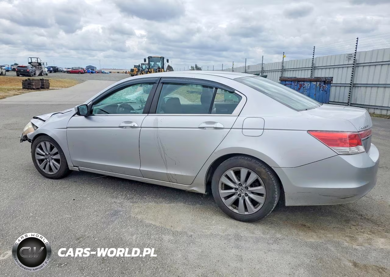 2011 Honda Accord Ex VIN:1HGCP2E72BA047801 - 2
