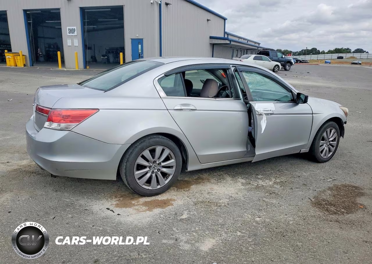 2011 Honda Accord Ex VIN:1HGCP2E72BA047801 - 3