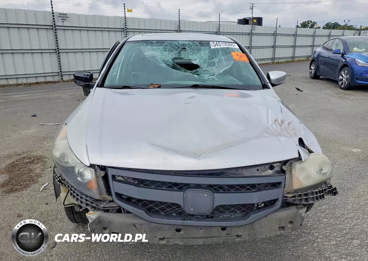 2011 Honda Accord Ex VIN:1HGCP2E72BA047801 - 5