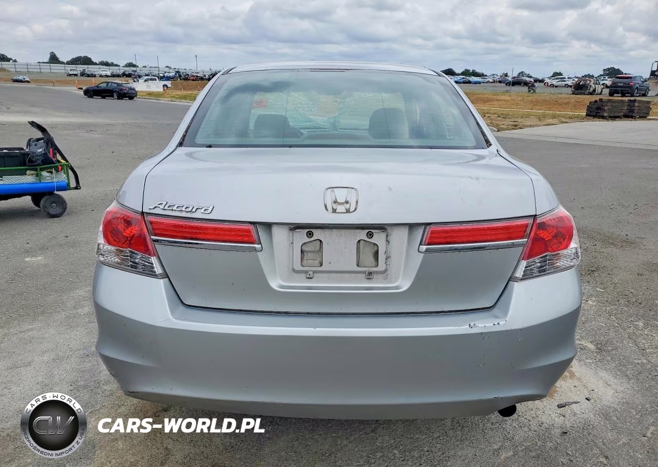 2011 Honda Accord Ex VIN:1HGCP2E72BA047801 - 6
