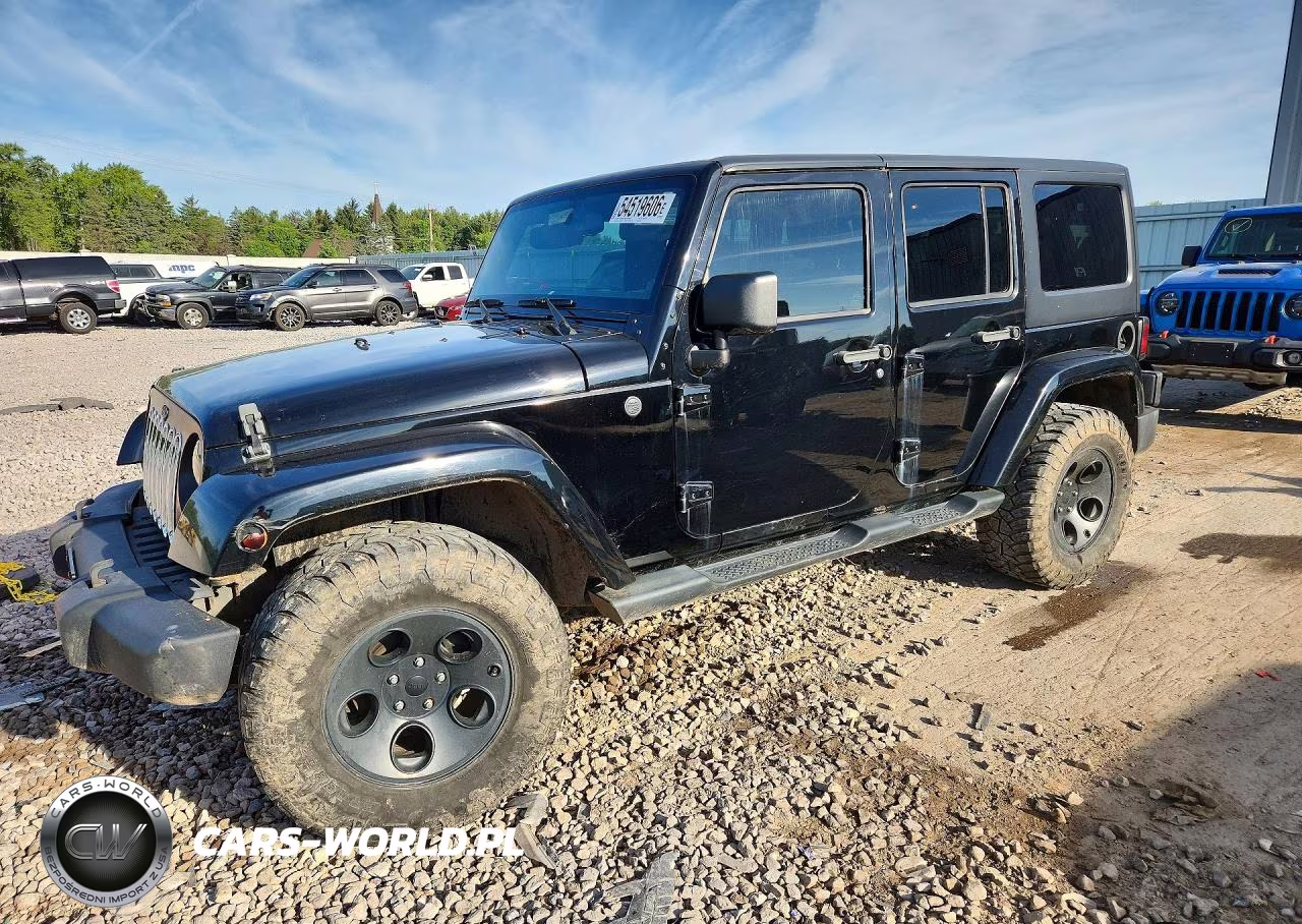 2014 Jeep Wrangler Unlimited Sahara