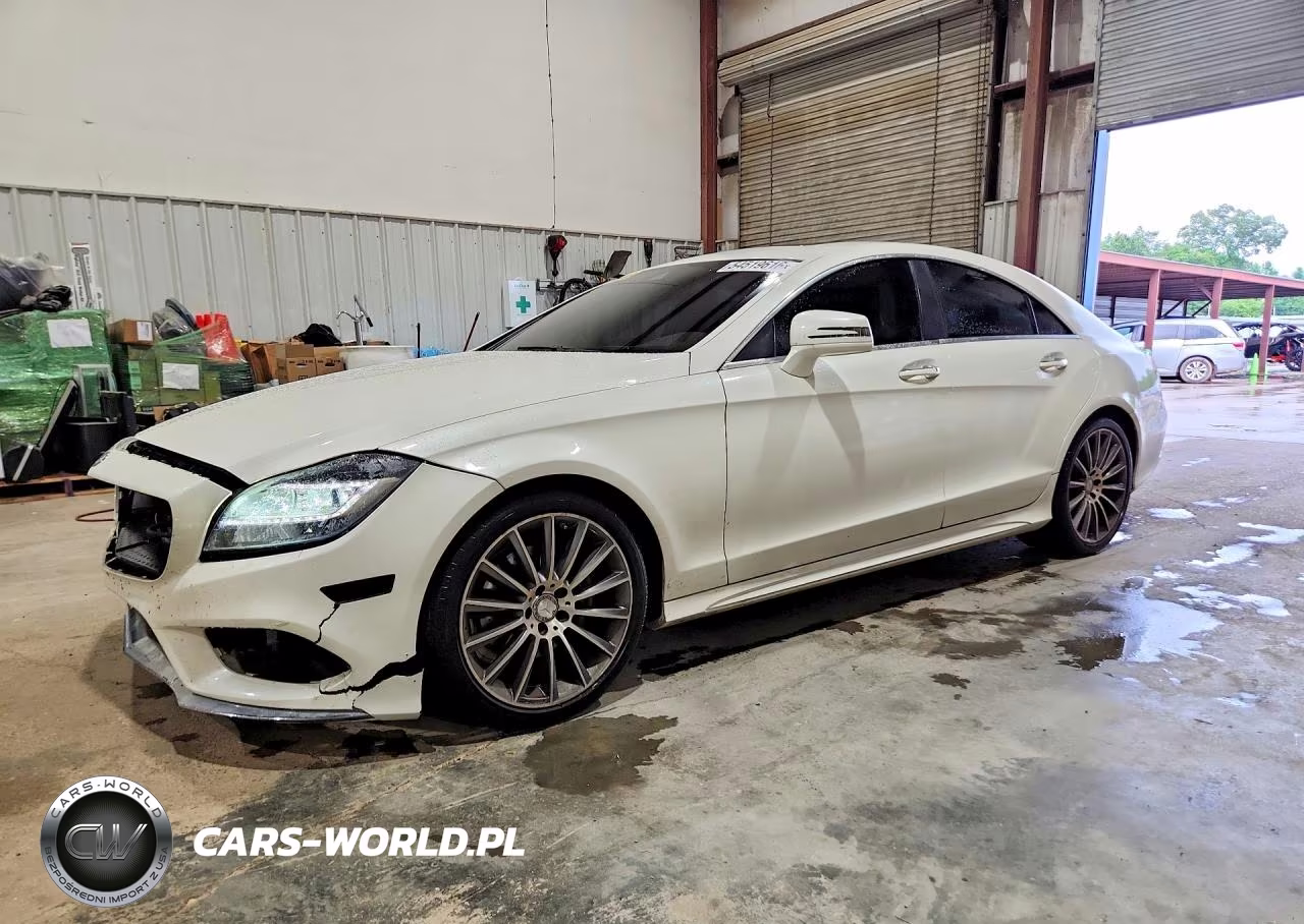 2015 Mercedes-Benz Cls 400