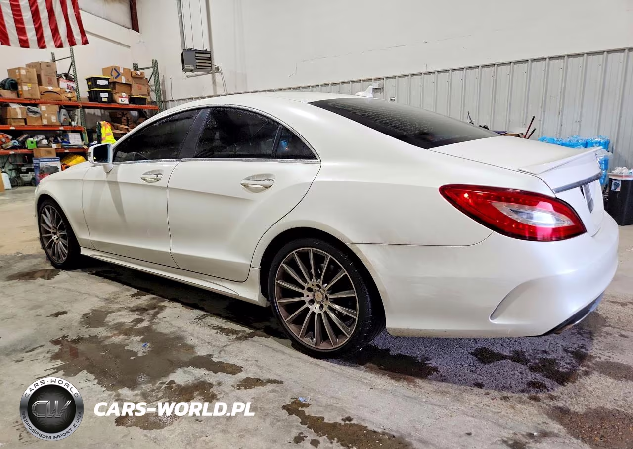 2015 Mercedes-Benz Cls 400 VIN:WDDLJ6FB3FA151459 - 2