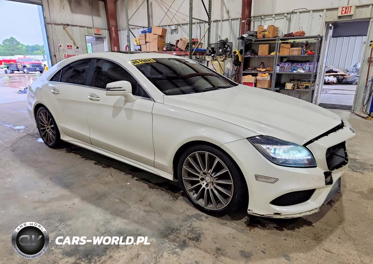 2015 Mercedes-Benz Cls 400 VIN:WDDLJ6FB3FA151459 - 4