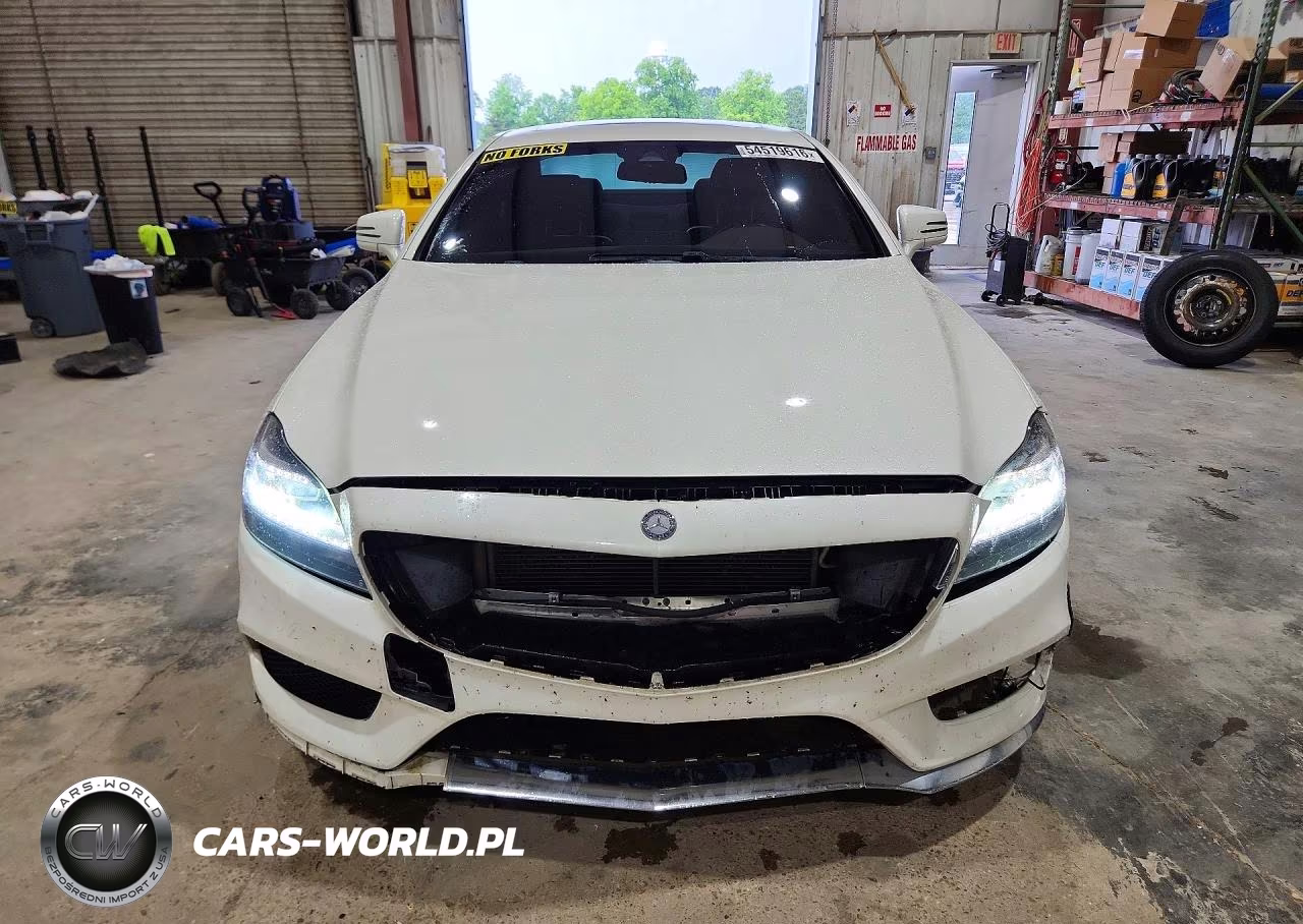 2015 Mercedes-Benz Cls 400 VIN:WDDLJ6FB3FA151459 - 5