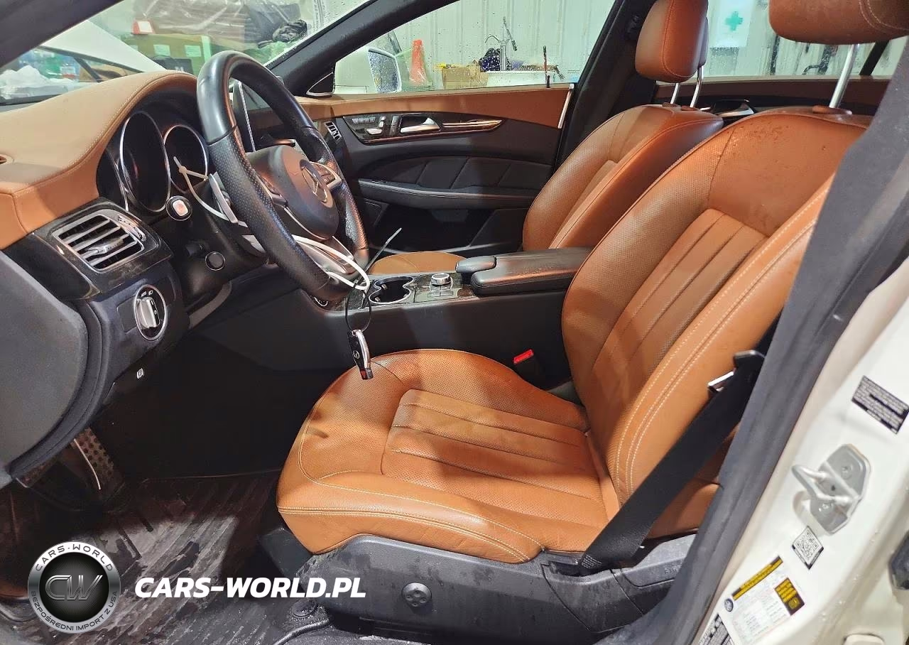 2015 Mercedes-Benz Cls 400 VIN:WDDLJ6FB3FA151459 - 7