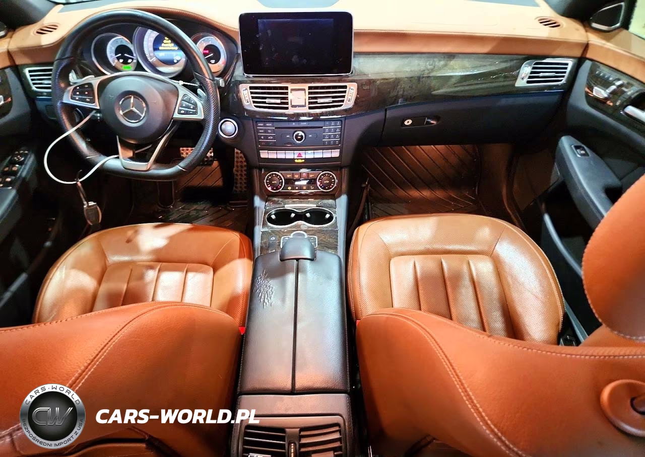 2015 Mercedes-Benz Cls 400 VIN:WDDLJ6FB3FA151459 - 8