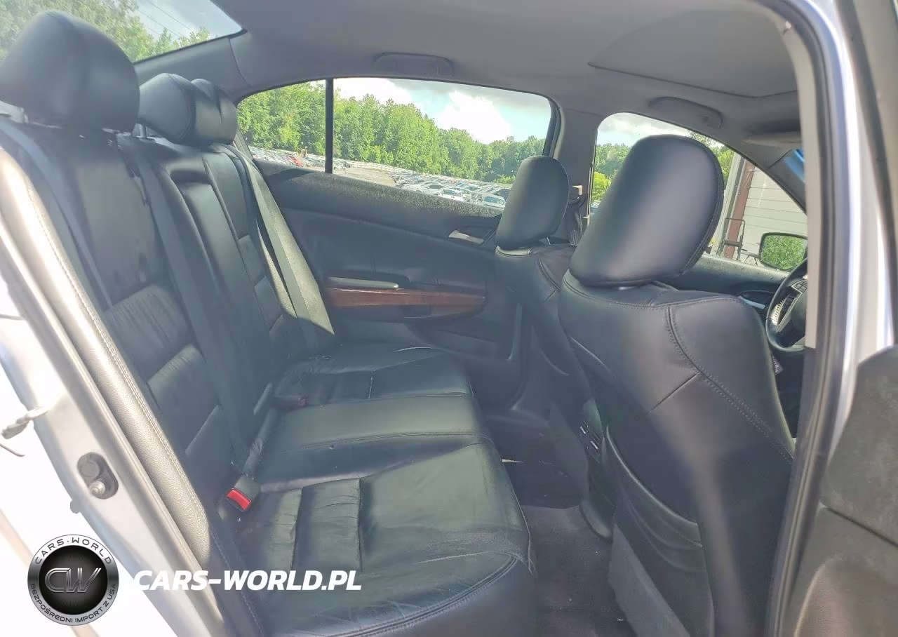 2011 Honda Accord Exl VIN:1HGCP3F82BA030350 - 10