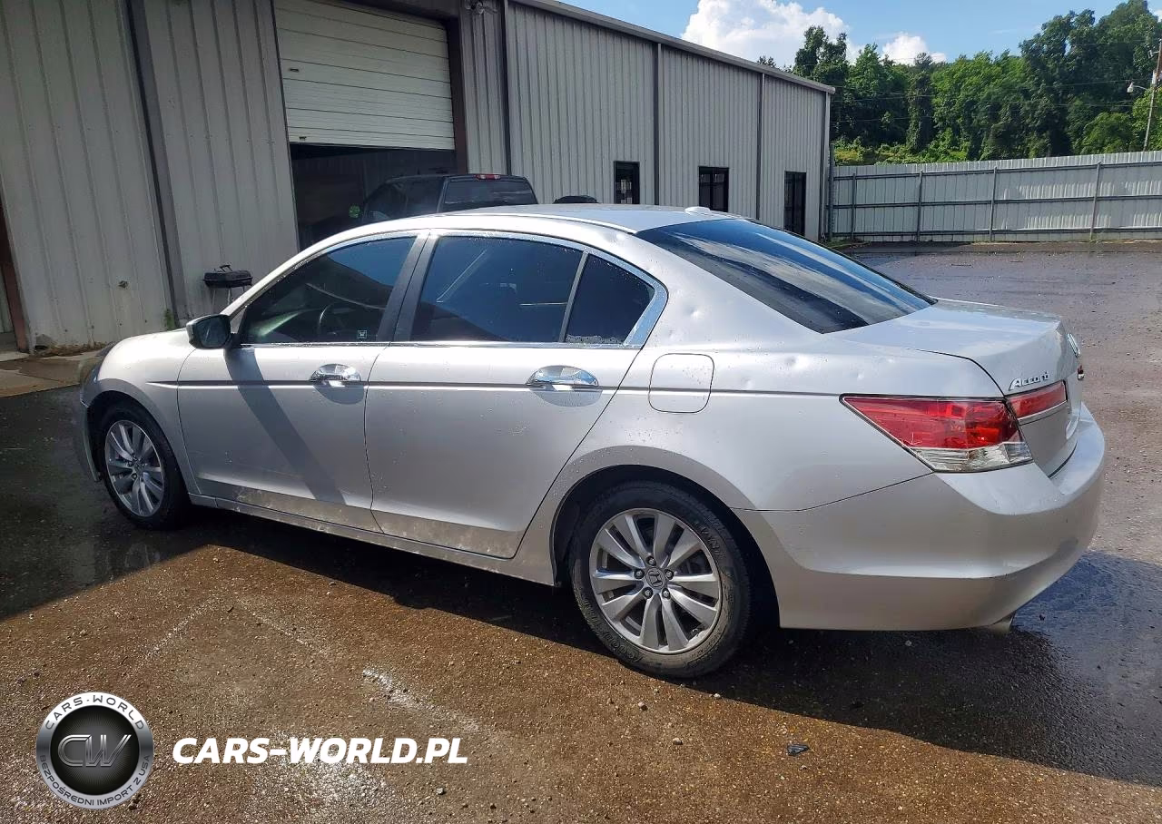 2011 Honda Accord Exl VIN:1HGCP3F82BA030350 - 2