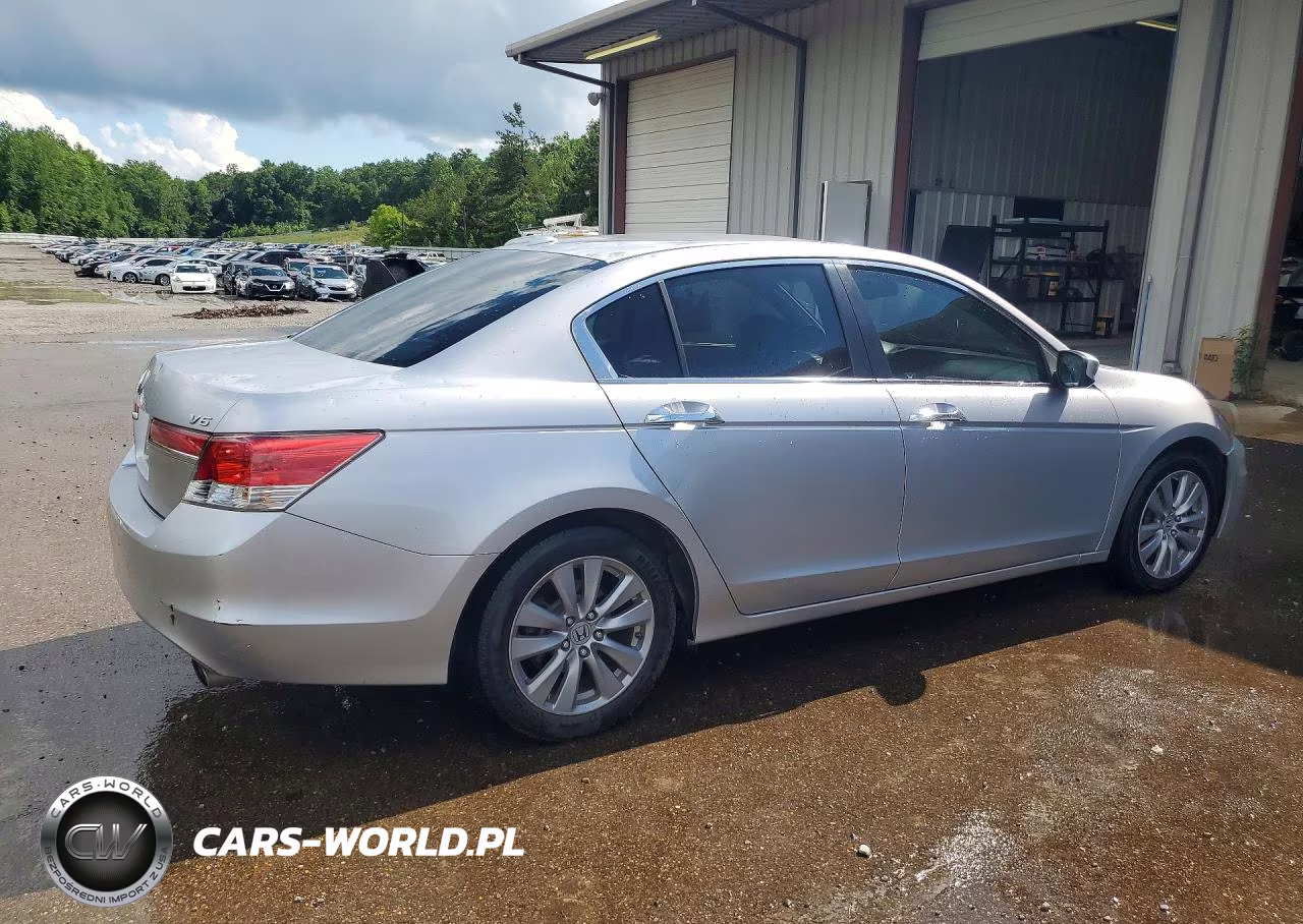 2011 Honda Accord Exl VIN:1HGCP3F82BA030350 - 3
