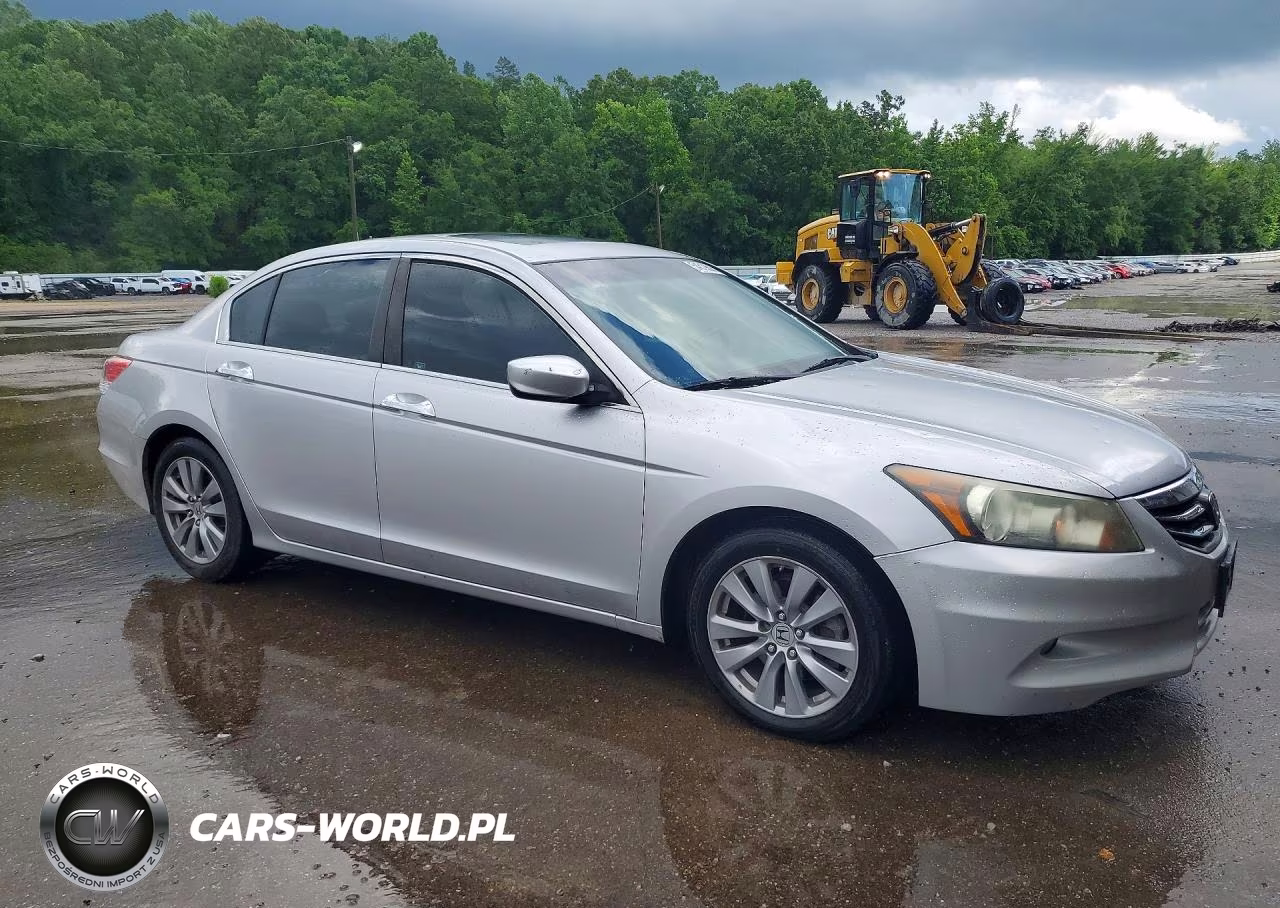 2011 Honda Accord Exl VIN:1HGCP3F82BA030350 - 4