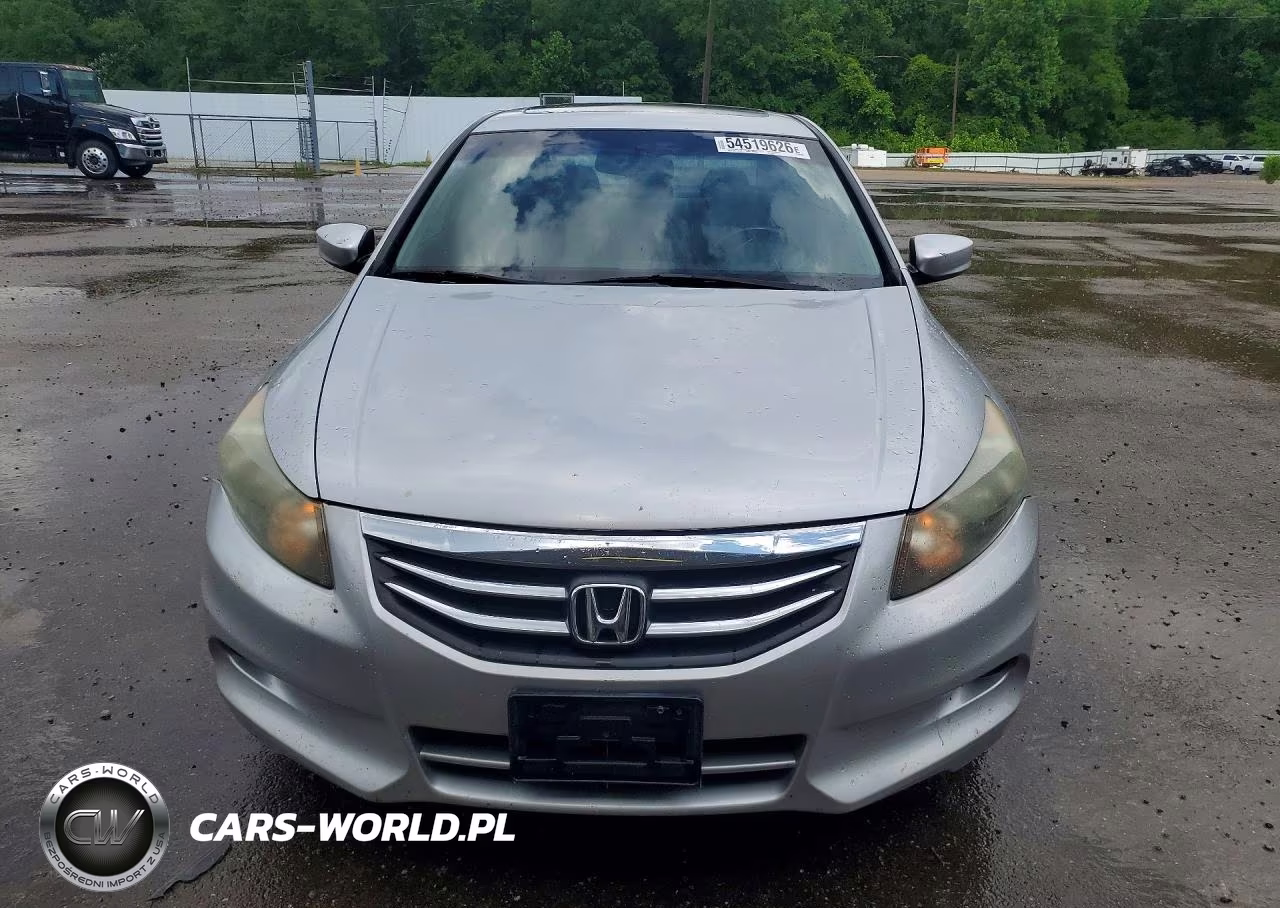 2011 Honda Accord Exl VIN:1HGCP3F82BA030350 - 5