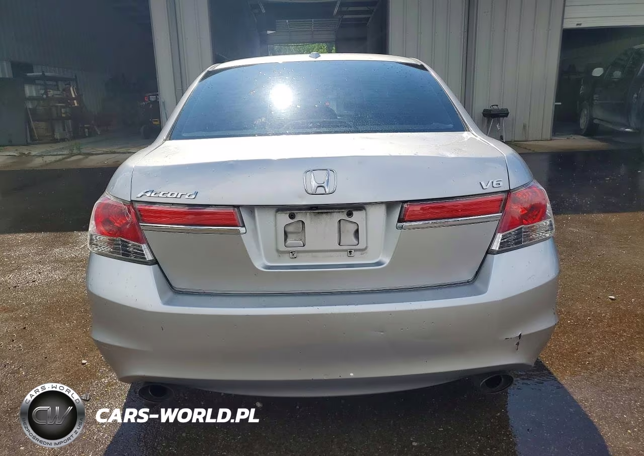 2011 Honda Accord Exl VIN:1HGCP3F82BA030350 - 6