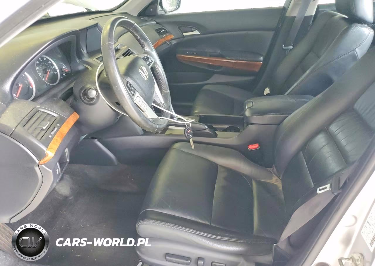 2011 Honda Accord Exl VIN:1HGCP3F82BA030350 - 7