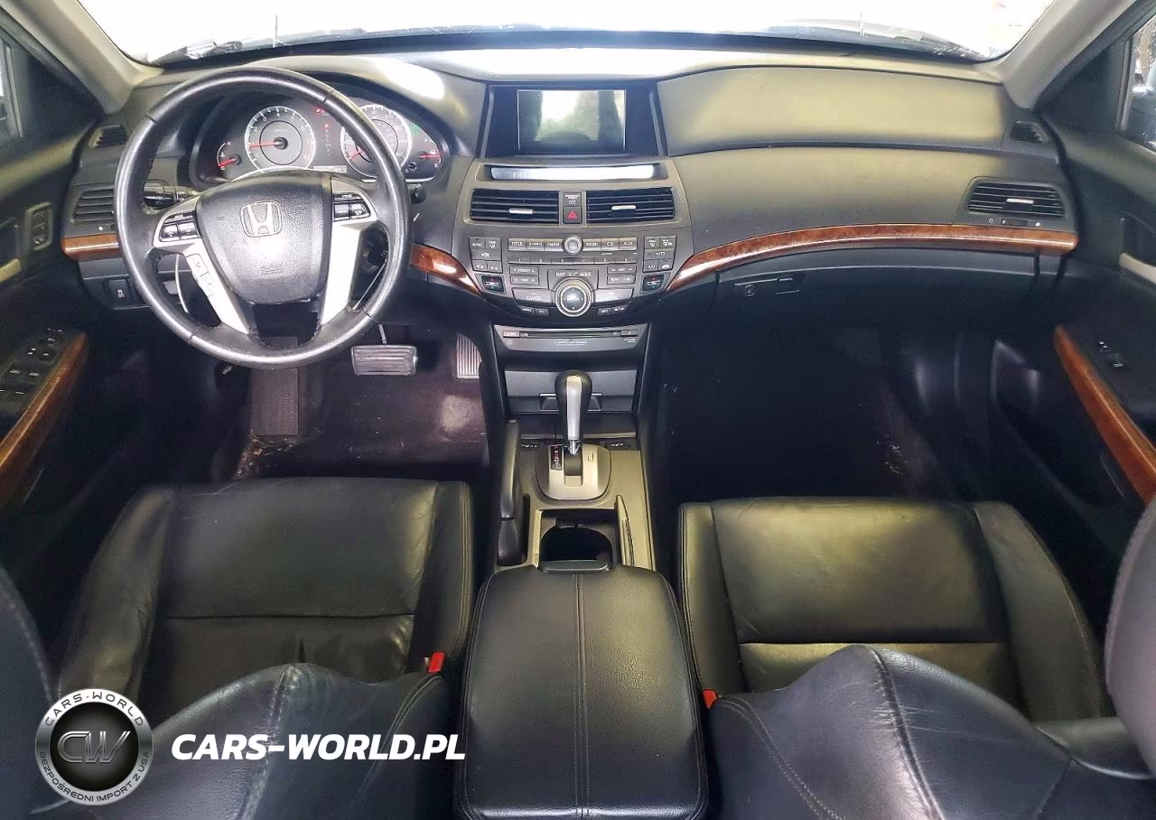 2011 Honda Accord Exl VIN:1HGCP3F82BA030350 - 8