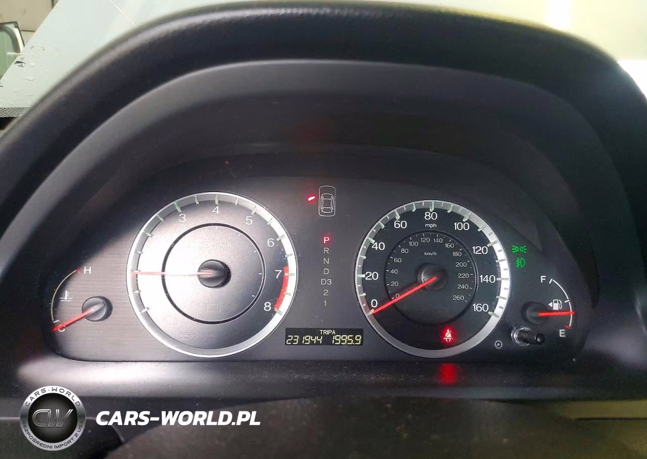 2011 Honda Accord Exl VIN:1HGCP3F82BA030350 - 9
