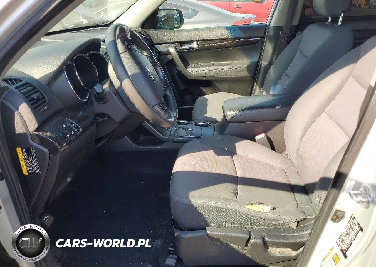 2013 Kia Sorento Lx VIN:5XYKT4A6XDG371984 - 7