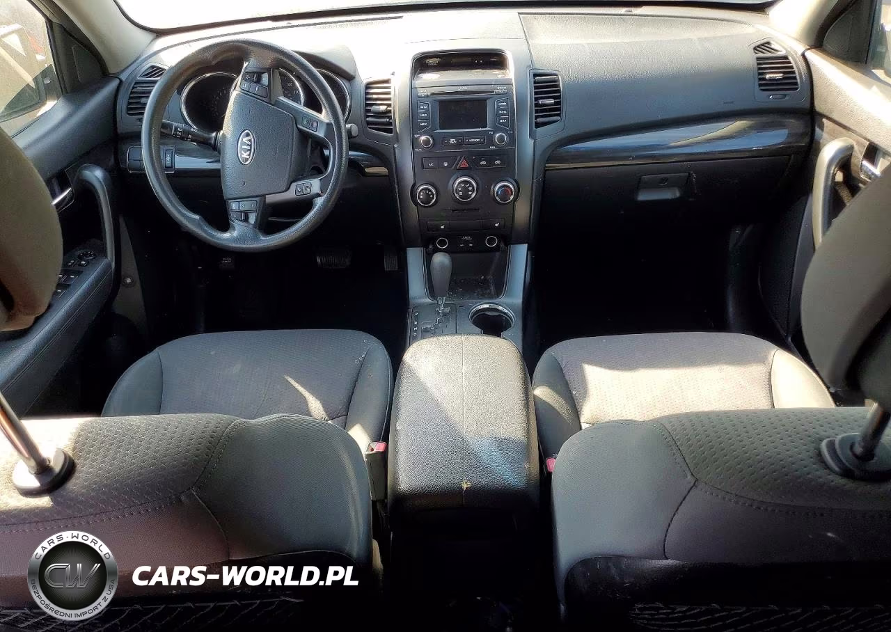 2013 Kia Sorento Lx VIN:5XYKT4A6XDG371984 - 8