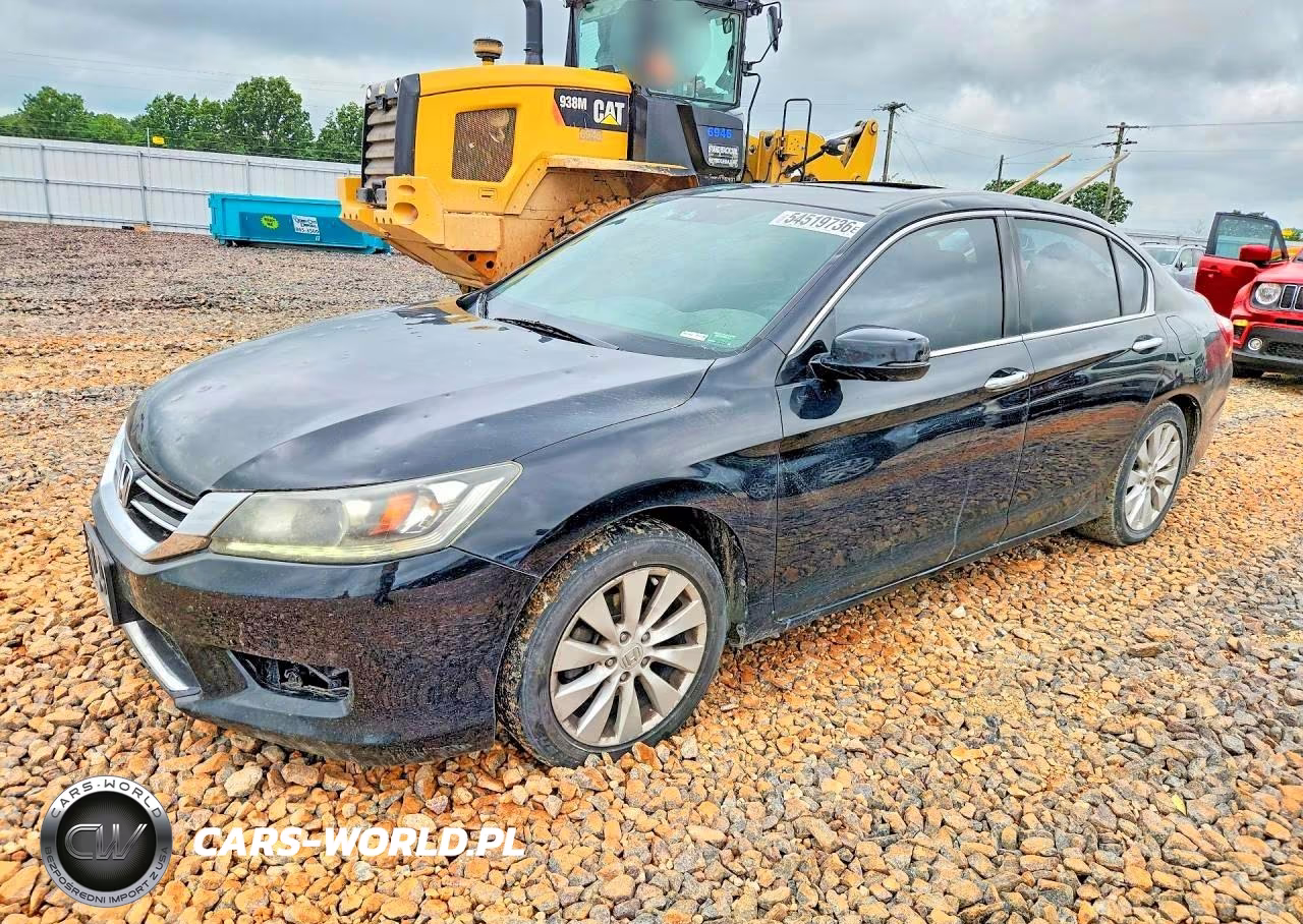 2014 Honda Accord Exl – zdjęcie 1 z 12