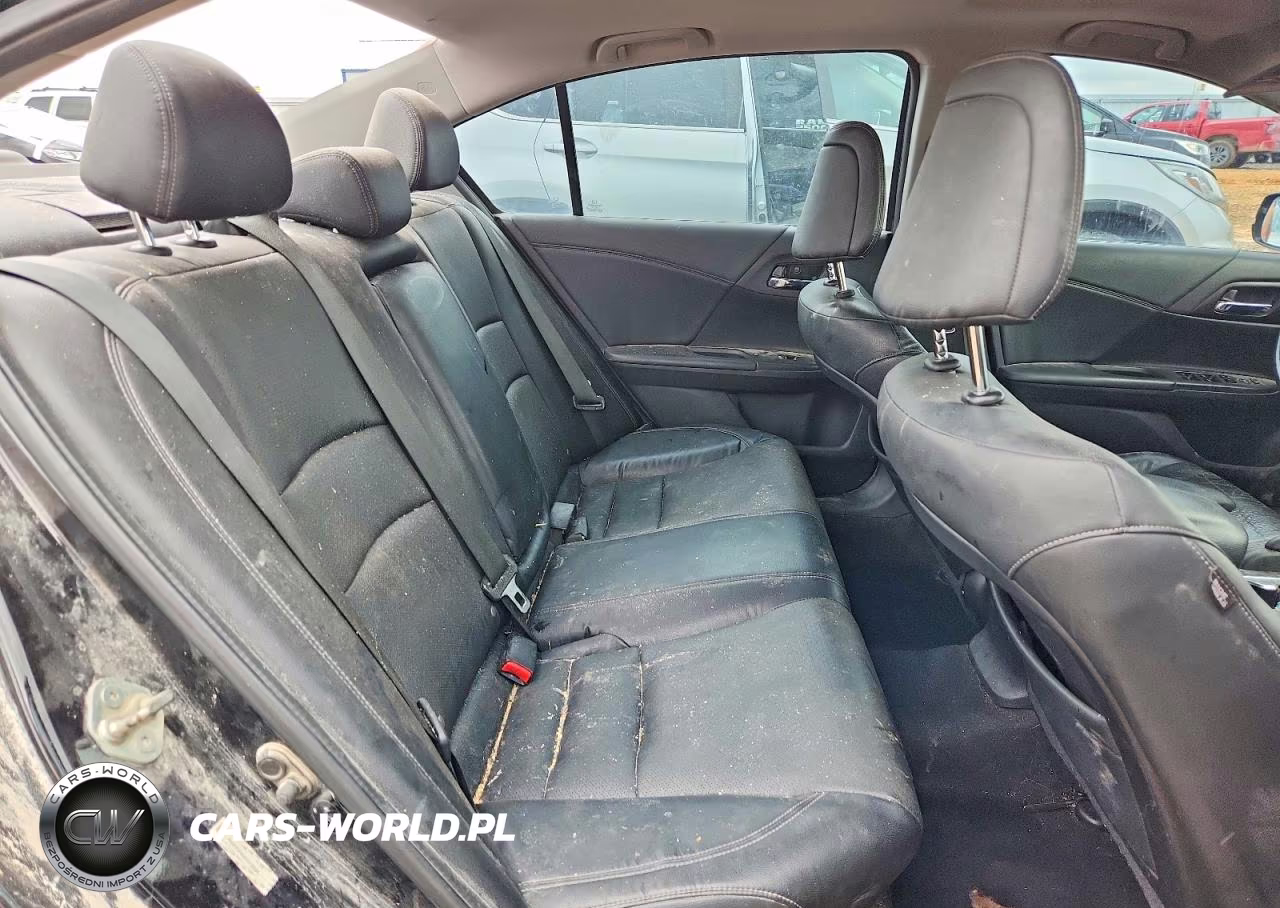 2014 Honda Accord Exl VIN:1HGCR3F82EA015586 - 10
