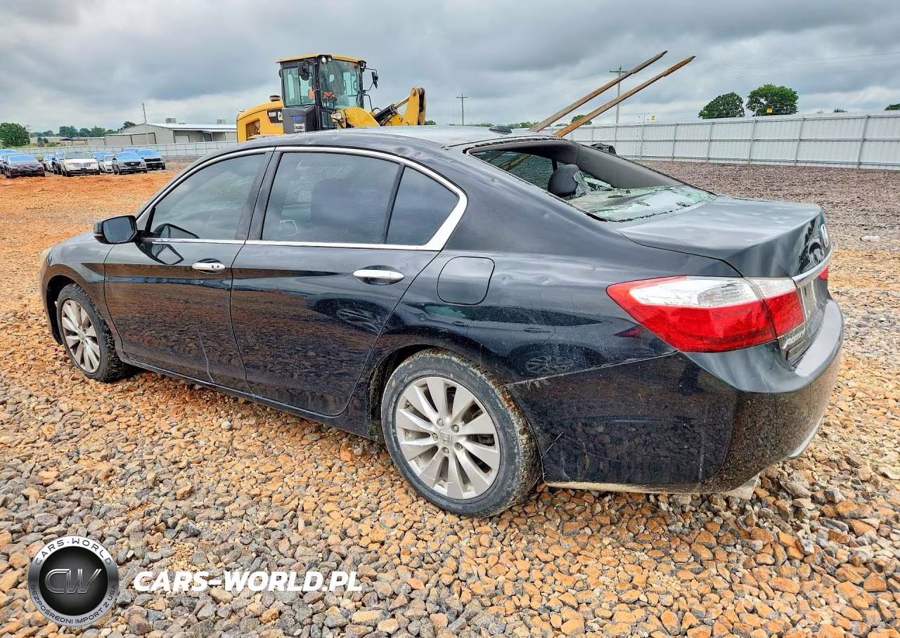 2014 Honda Accord Exl VIN:1HGCR3F82EA015586 - 2