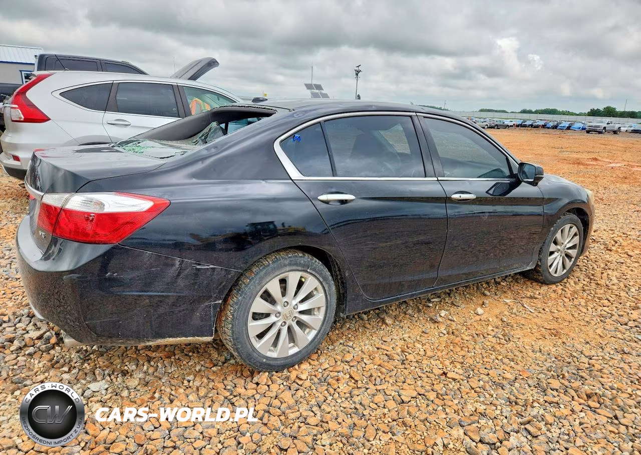 2014 Honda Accord Exl VIN:1HGCR3F82EA015586 - 3