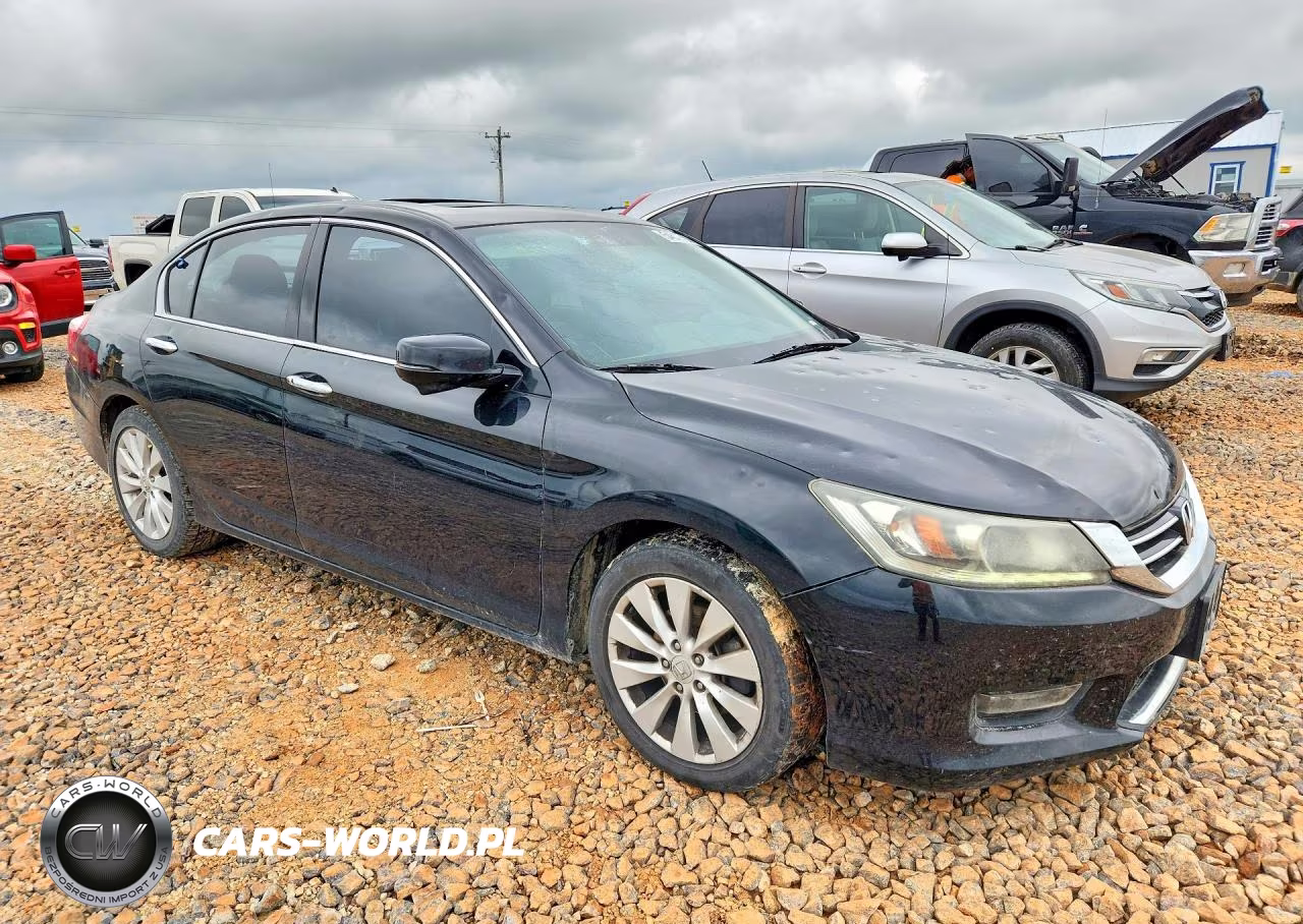 2014 Honda Accord Exl VIN:1HGCR3F82EA015586 - 4