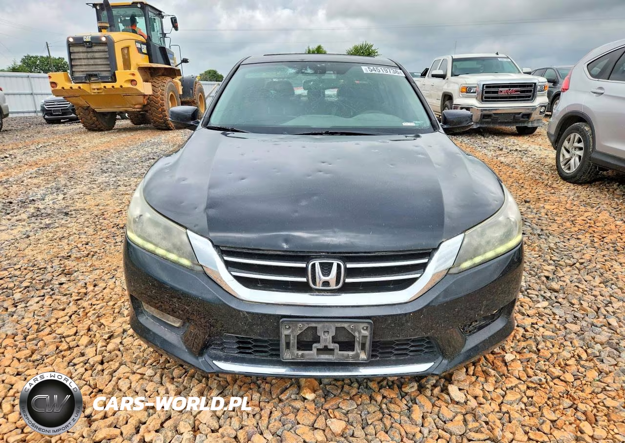 2014 Honda Accord Exl VIN:1HGCR3F82EA015586 - 5