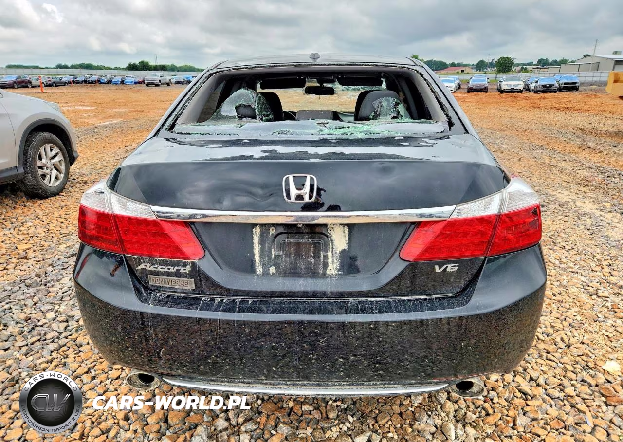 2014 Honda Accord Exl VIN:1HGCR3F82EA015586 - 6