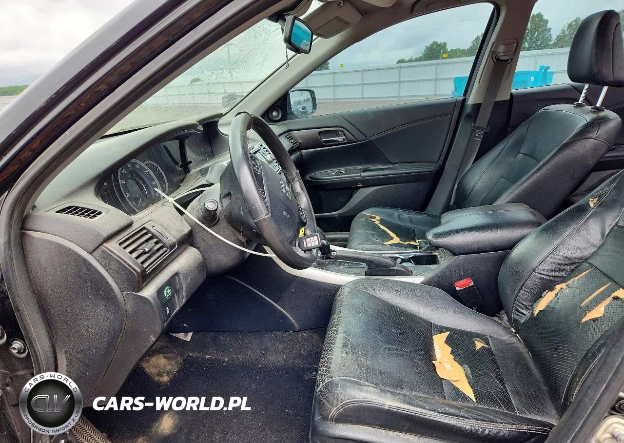 2014 Honda Accord Exl VIN:1HGCR3F82EA015586 - 7