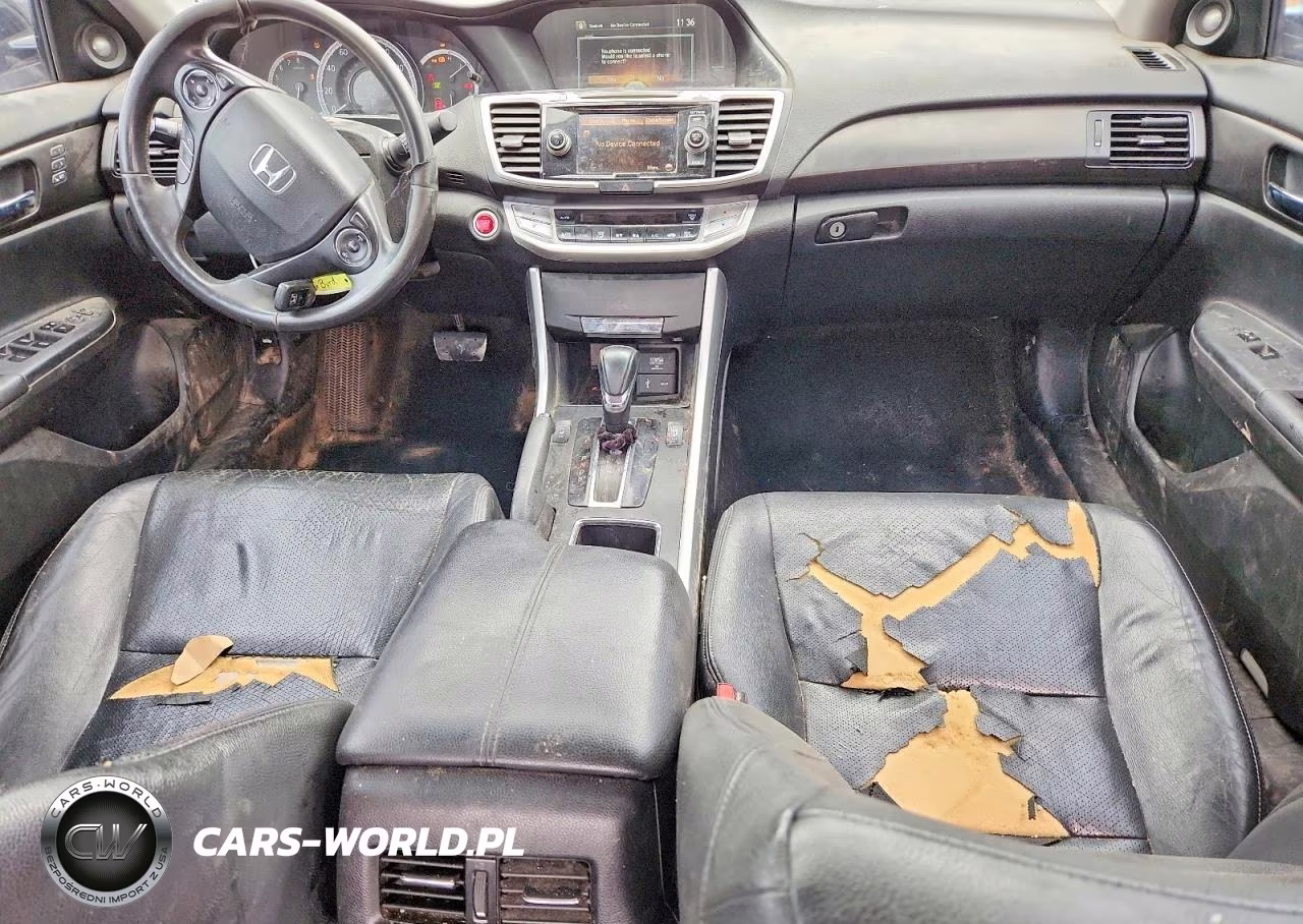 2014 Honda Accord Exl VIN:1HGCR3F82EA015586 - 8