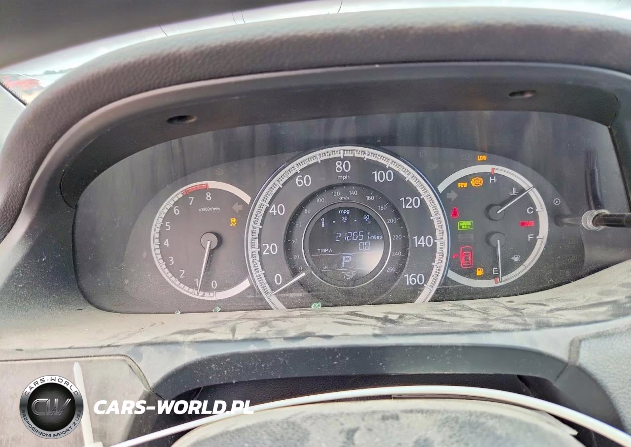 2014 Honda Accord Exl VIN:1HGCR3F82EA015586 - 9