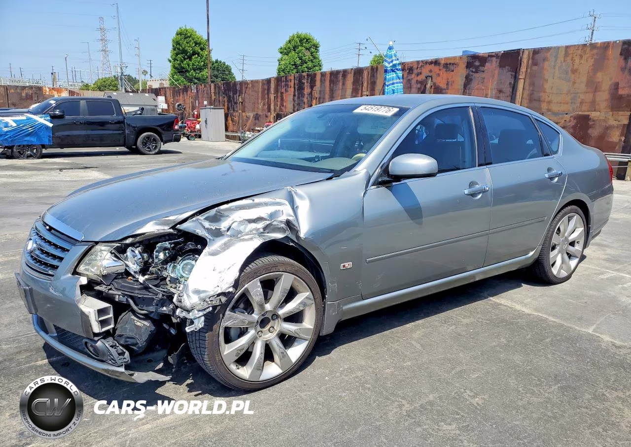 2006 Infiniti M35 Base