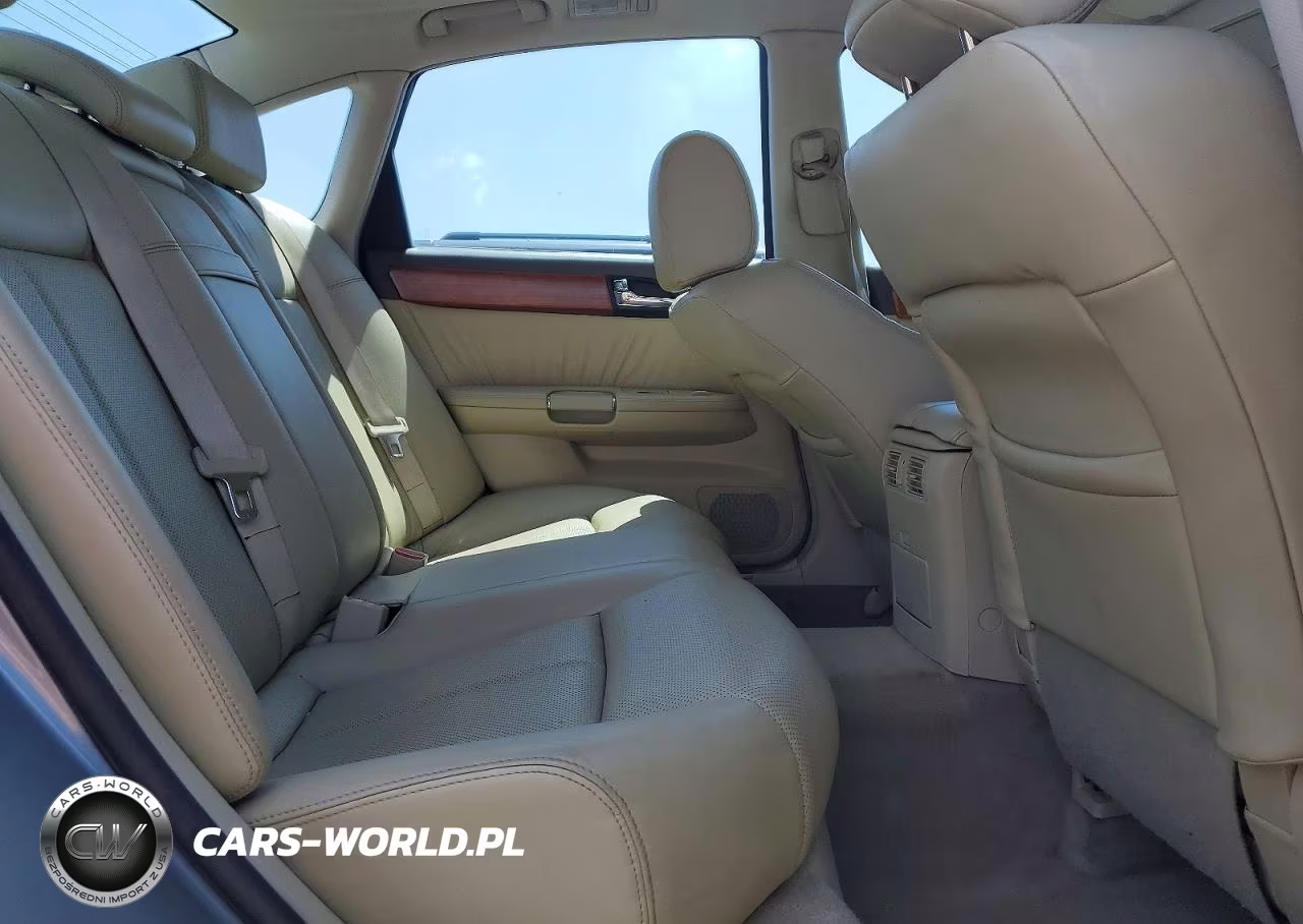 2006 Infiniti M35 Base VIN:JNKAY01E76M102709 - 10