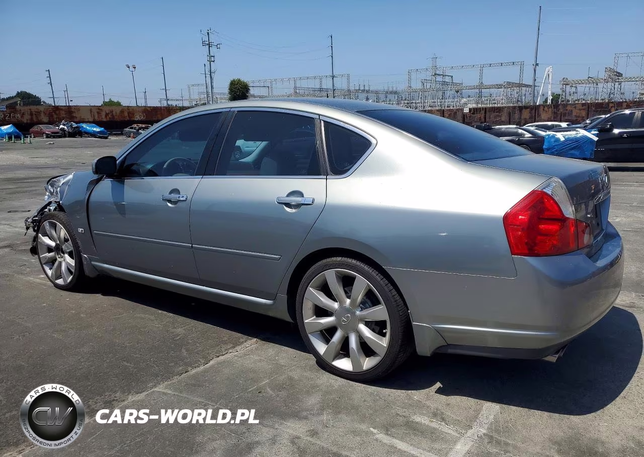 2006 Infiniti M35 Base VIN:JNKAY01E76M102709 - 2