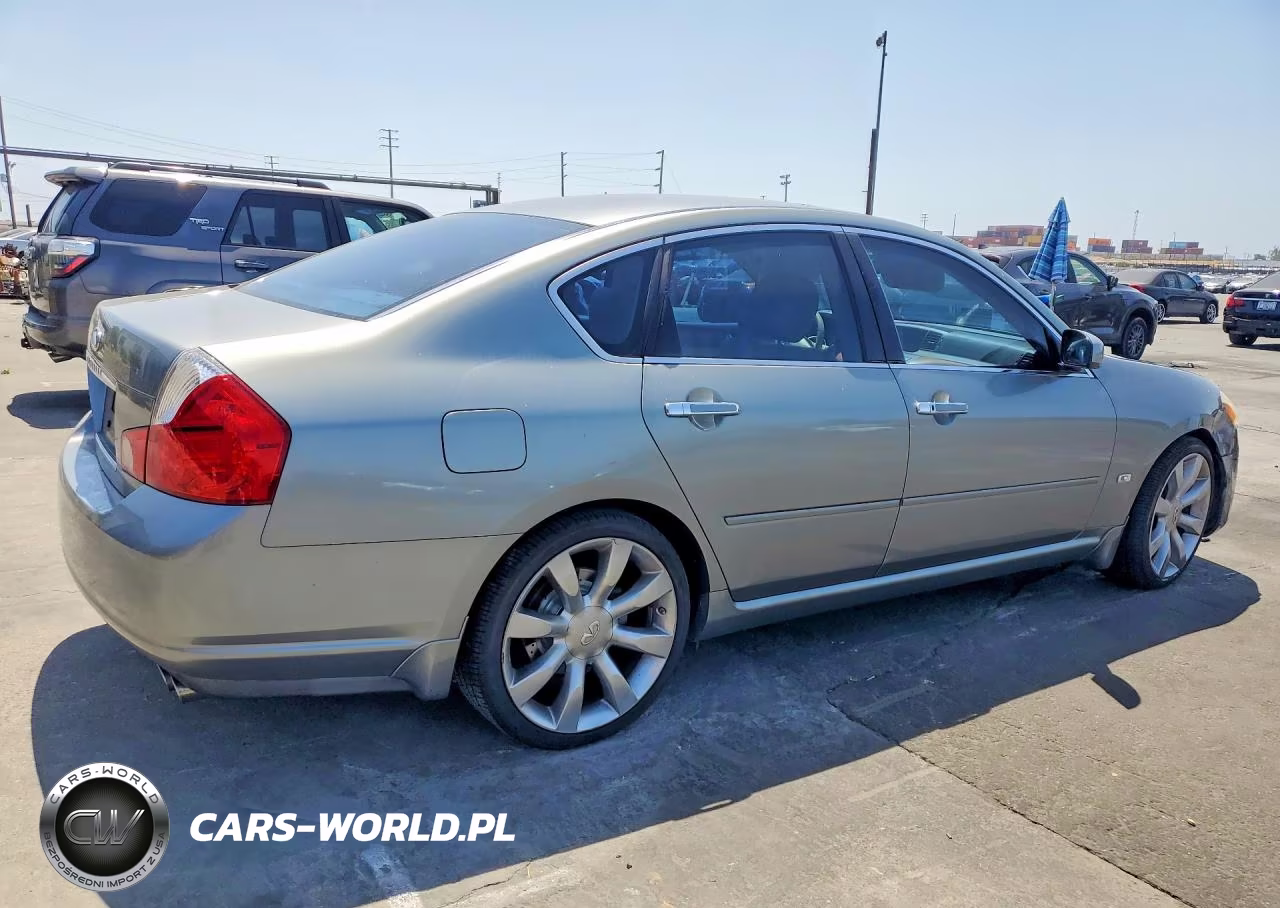 2006 Infiniti M35 Base VIN:JNKAY01E76M102709 - 3