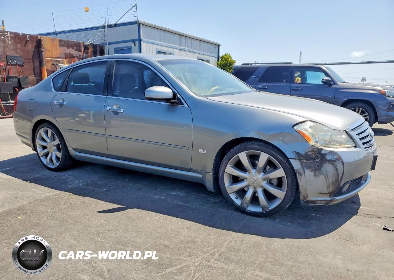 2006 Infiniti M35 Base VIN:JNKAY01E76M102709 - 4