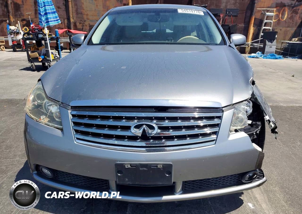 2006 Infiniti M35 Base VIN:JNKAY01E76M102709 - 5