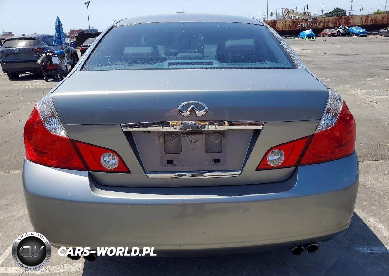 2006 Infiniti M35 Base VIN:JNKAY01E76M102709 - 6
