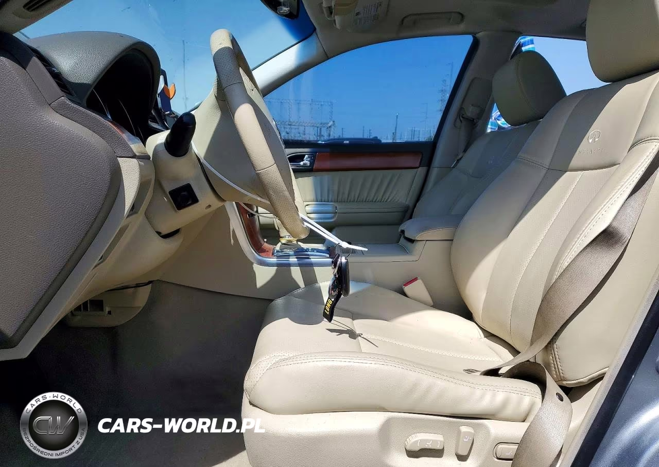 2006 Infiniti M35 Base VIN:JNKAY01E76M102709 - 7