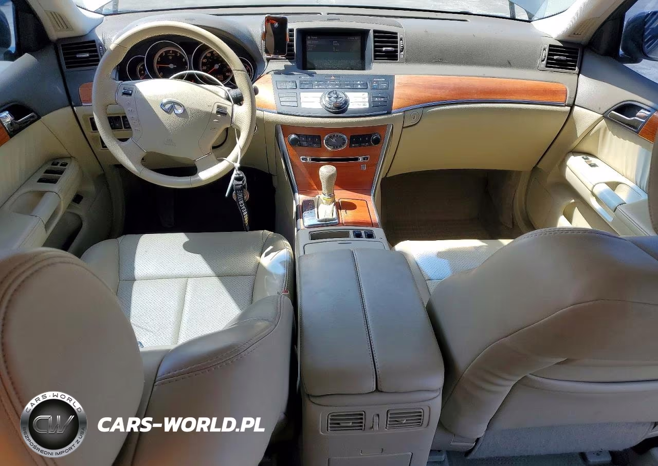2006 Infiniti M35 Base VIN:JNKAY01E76M102709 - 8