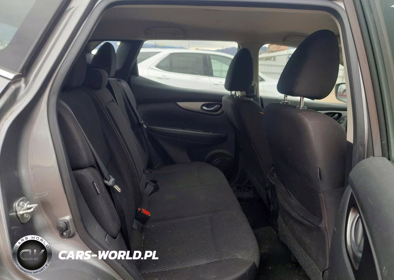 2020 Nissan Rogue Sport S VIN:JN1BJ1CWXLW372915 - 10
