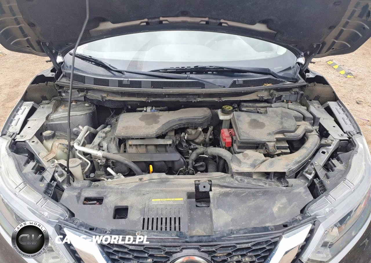 2020 Nissan Rogue Sport S VIN:JN1BJ1CWXLW372915 - 11