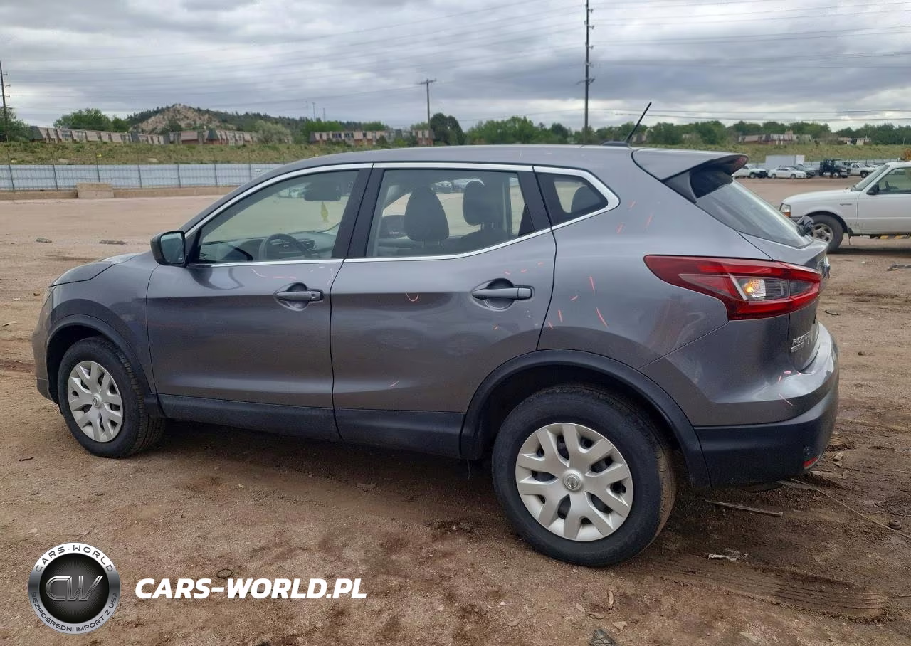 2020 Nissan Rogue Sport S VIN:JN1BJ1CWXLW372915 - 2
