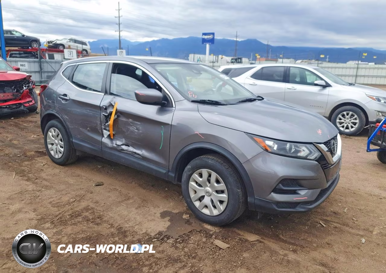 2020 Nissan Rogue Sport S VIN:JN1BJ1CWXLW372915 - 4