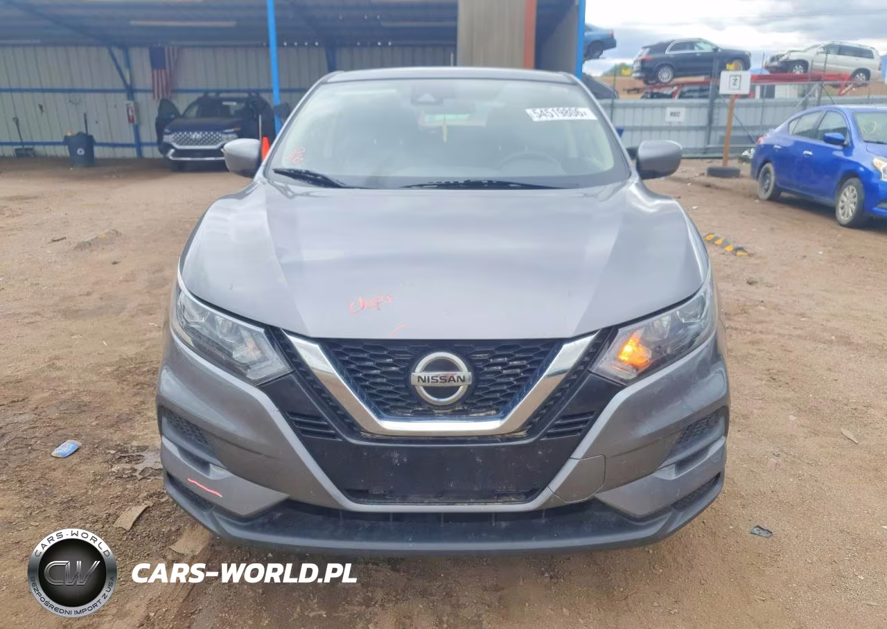 2020 Nissan Rogue Sport S VIN:JN1BJ1CWXLW372915 - 5