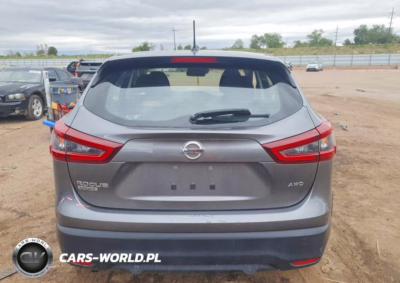 2020 Nissan Rogue Sport S VIN:JN1BJ1CWXLW372915 - 6